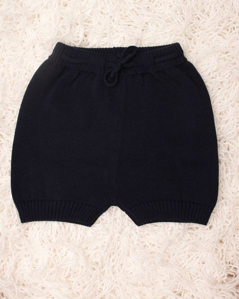 Pantalone corto neonati in puro cotone bio