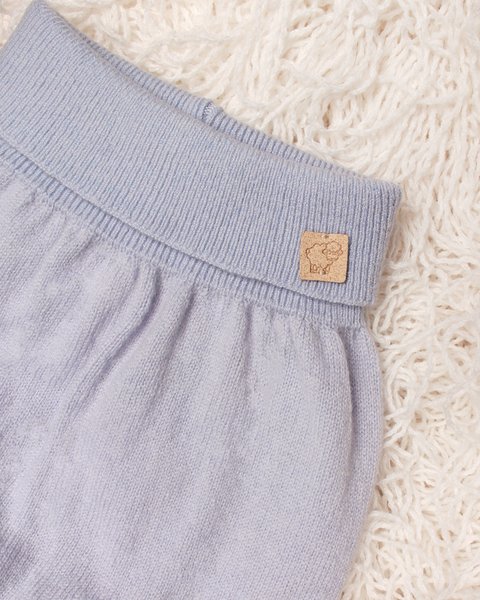 Ghettina neonati unisex in pura lana merino ultrafine