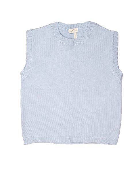Gilet pura lana merinos ragazzi unisex