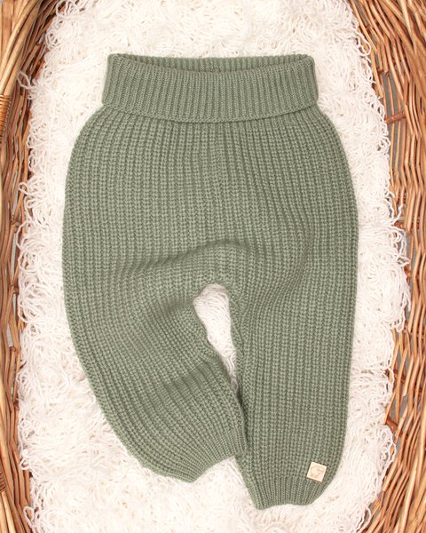 Pantalone costa inglese in pura lana ultrafine per neonati