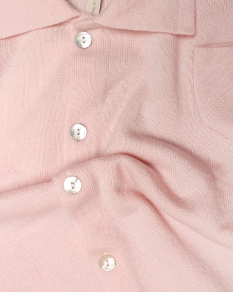 Knitted jacket in pure cashmere