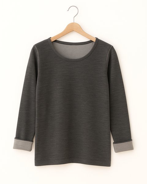 Maglia reversibile pura lana donna