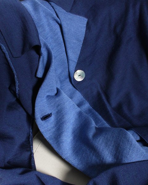 Cappotto reversibile pura lana donna