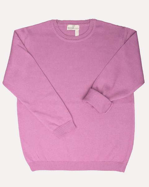 Girocollo puro cotone bio