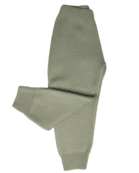 Pantalone in maglia ragazzi in pura lana merinos ultrafine