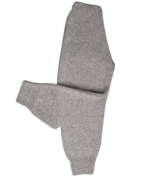 Pantalone in maglia ragazzi in pura lana merinos ultrafine