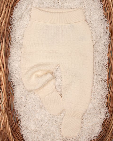 Ghettina punzonata in pura lana merinos extrafine