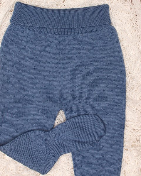 Ghettina punzonata in pura lana merinos extrafine