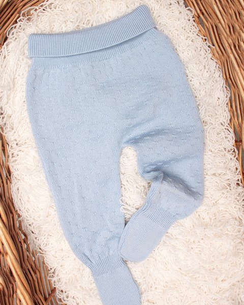 Ghettina punzonata in pura lana merinos extrafine