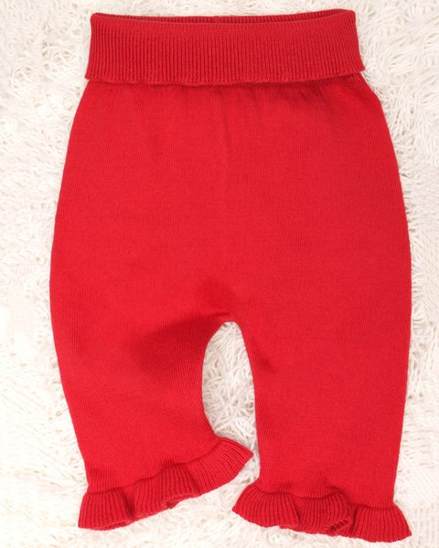 Pantalone volant in puro cotone bio