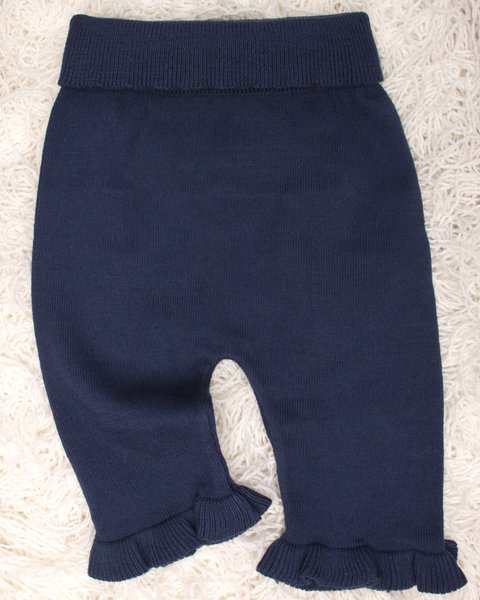 Pantalone volant in puro cotone bio