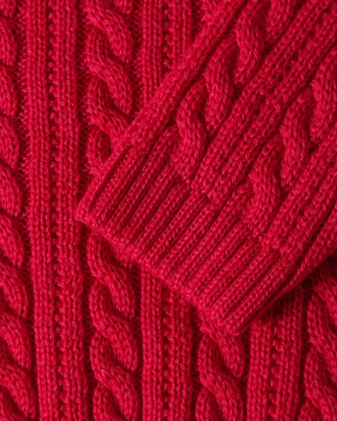 Girocollo andrea ragazzi in pura lana merinos extrafine