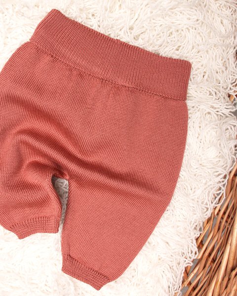 Ghettina neonato in pura lana merino