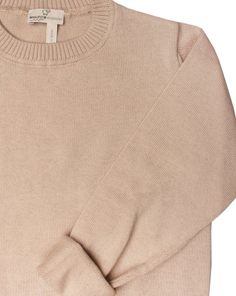 Girocollo basico in puro cotone bio per ragazzi