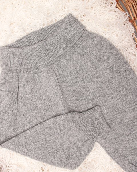 Ghettina neonati unisex in pura lana merino ultrafine