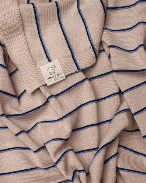 Copertina culla aloe in puro cotone bio