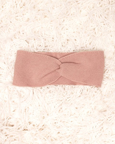 Fascetta incrociata in puro cotone bio