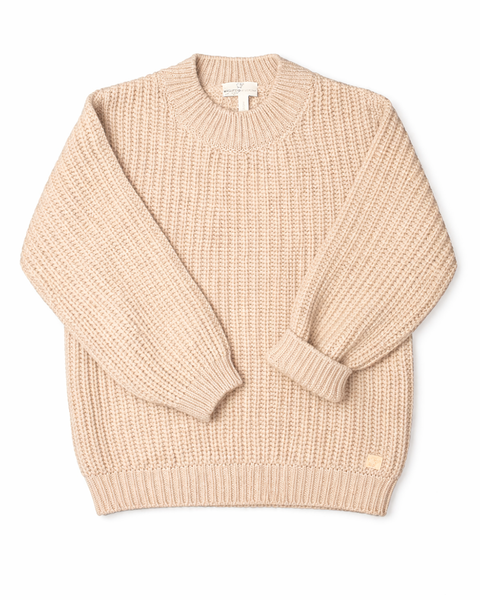 Maglia bambini in pura lana merino ultrafine