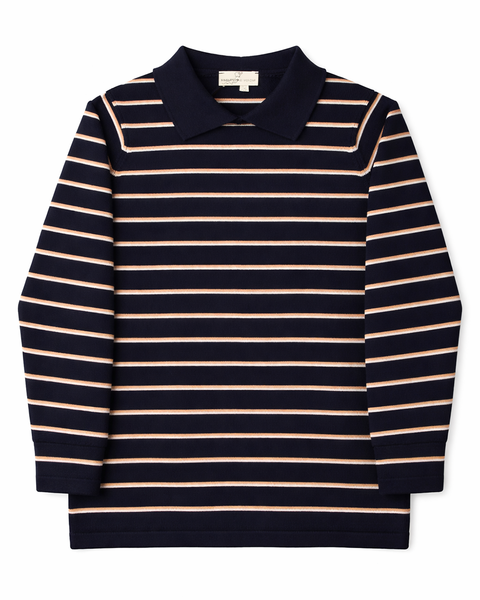 Polo manica lunga aloe in puro cotone bio bimbi