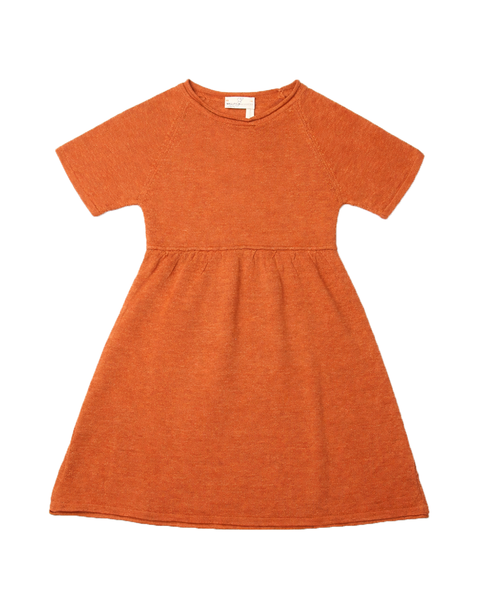 Vestito bimba in puro lino e puro cotone