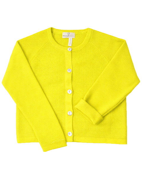 Giacchina links bimba puro cotone bio