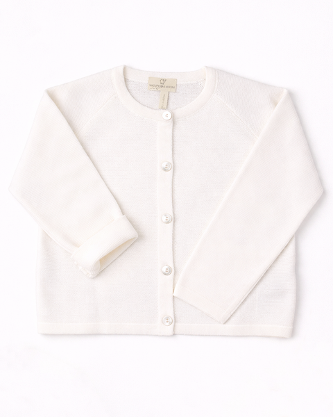 Giacchina links bimba puro cotone bio