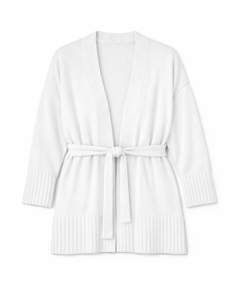 Cardigan coste donna viscosa