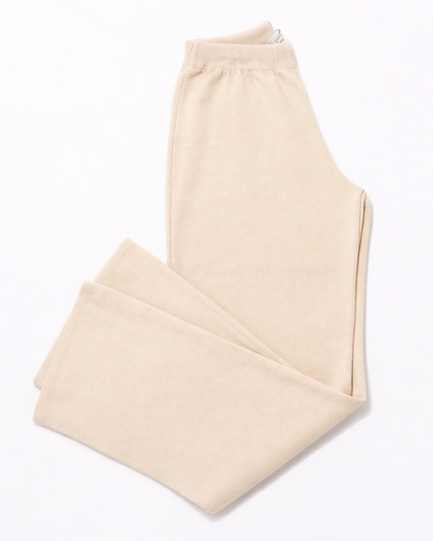 Pantalone basico cotone donna