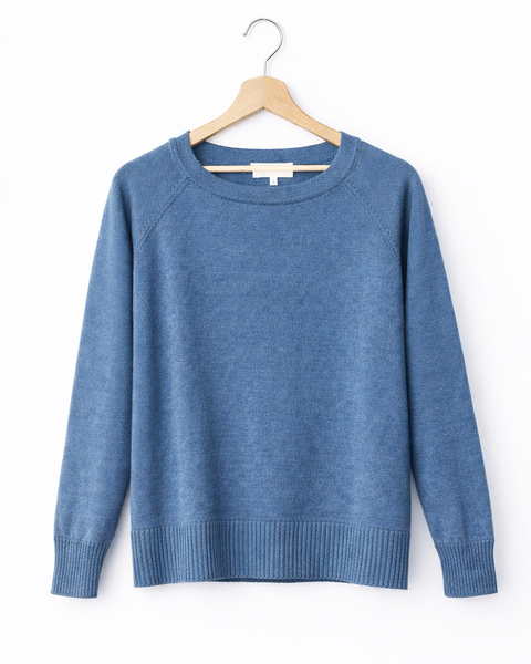 Maglia scatola pura lana donna