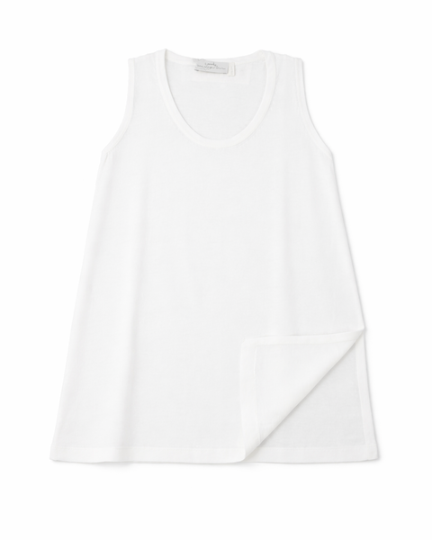 Canotta maxi donna cotone-lino