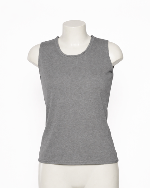 Canotta in filo cotone donna