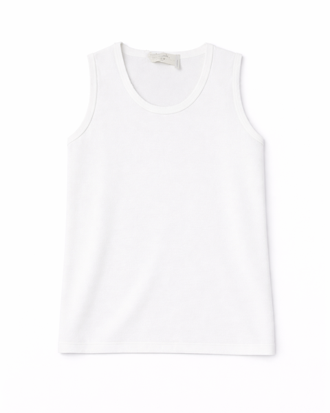 Canotta basica cotone donna