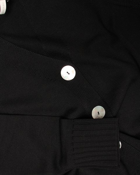 Cardigan scatola over pura lana donna