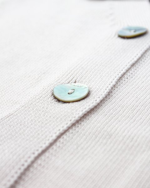 Cardigan scatola over pura lana donna