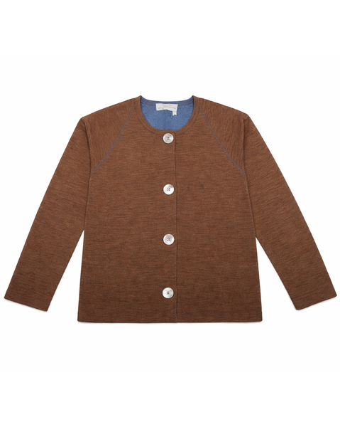 Coreana reversibile pura lana donna