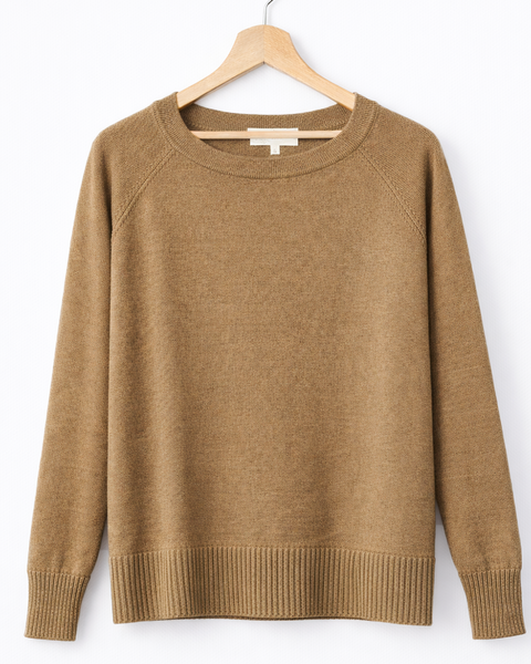 Maglia scatola pura lana donna