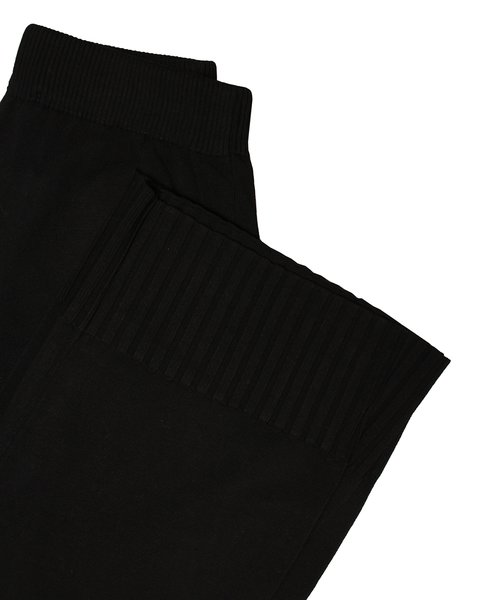 Pantalone fondo coste donna viscosa