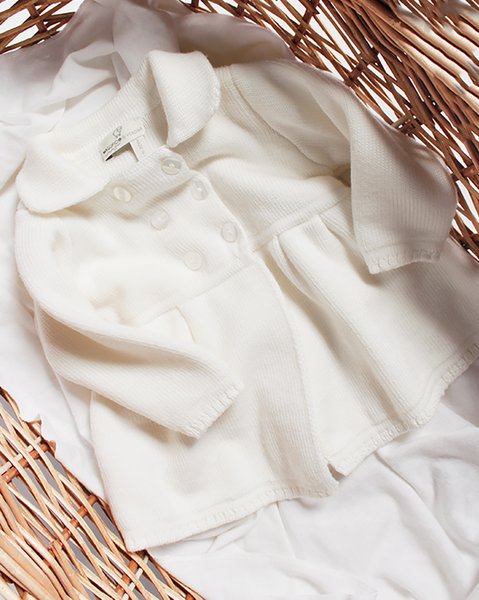 Cappottino impero pura lana merino