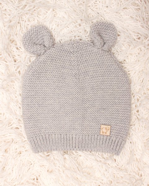Teddy - cappello lana neonato in pura lana merino