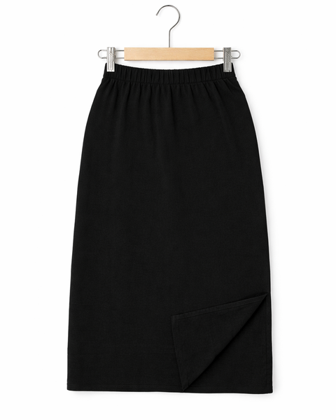 Gonna basica donna viscosa