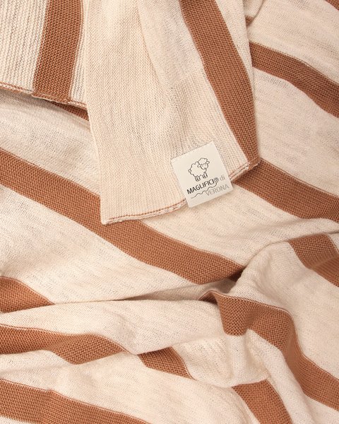 Copertina culla in lino e cotone - linum