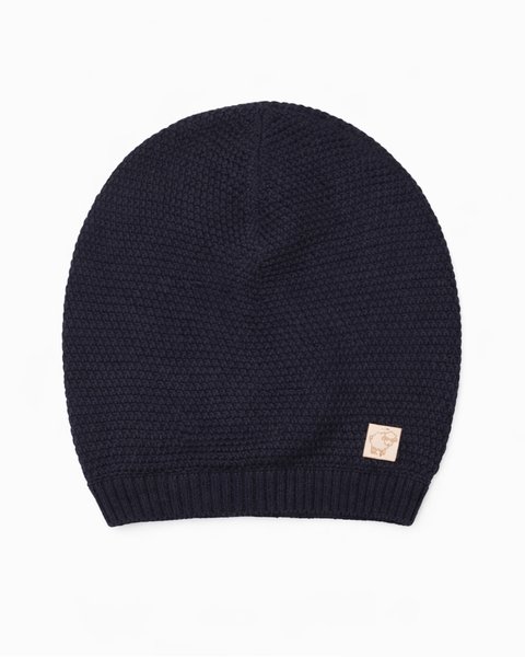 Berretto in maglia in bamboo e cotone bio - aura