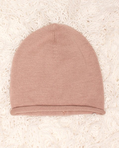 Berretto per neonati nascita puro cotone bio