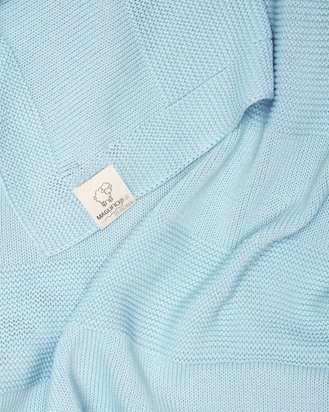 Copertina neonato links puro cotone bio