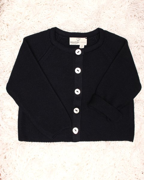 Maglia coreana links puro cotone bio neonata