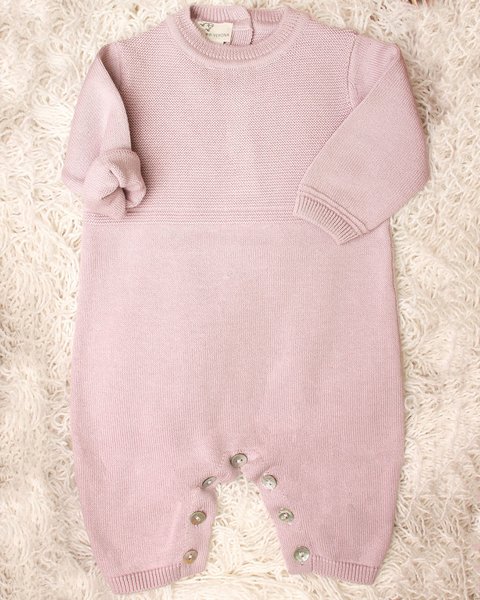 Tutina nascita in puro cotone bio neonati