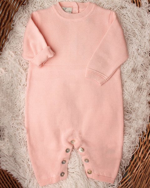 Tutina nascita in puro cotone bio neonati