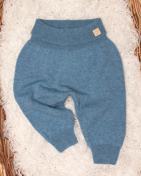 Ghettina neonati unisex in pura lana merino ultrafine