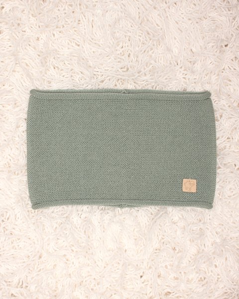 Sciarpa collo links in pura lana merinos