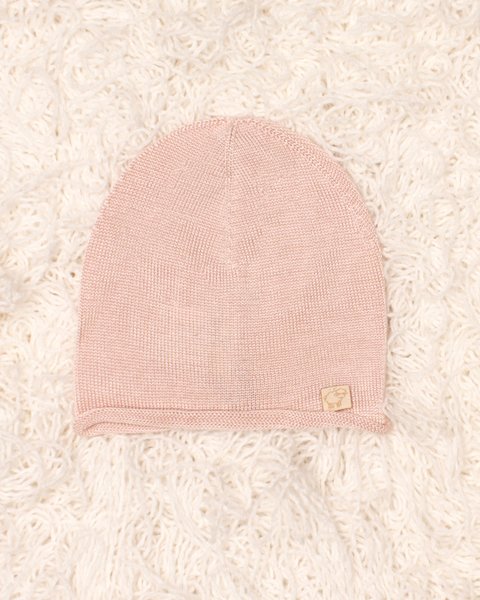 Berretto ricciolino in maglia in puro eucalipto